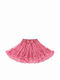 Elefunt Kids' Tulle Tutu Skirt Monochrome Fuchsia