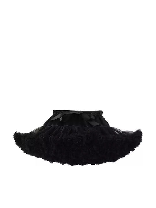 Melia Kids' Tulle Tutu Skirt Monochrome Black