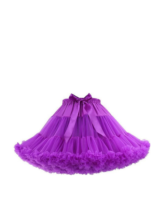 Φούστα Παιδική Tutu Σκούρο Μοβ