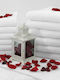 Faro Facecloth 50x100cm White Weight 500gr/m²