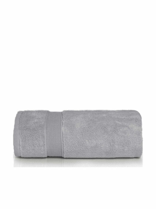 Detexpol Πετσέτα Σώματος 70x140εκ. Light Gray Βάρους 600gr/m²