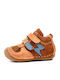 Bibelot Baby Booties Tabac Brown