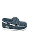 Crecendo Kinder-Mokassins Marineblau