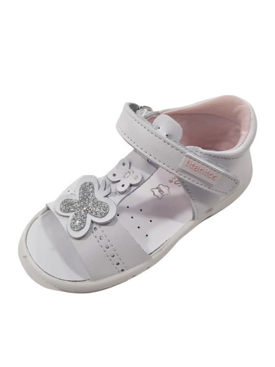 Titanitos Kids' Sandals White