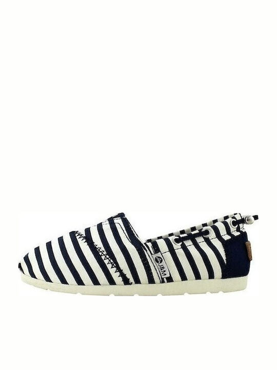 J&M Espadrile pentru Copii Slip-on Albastru marin