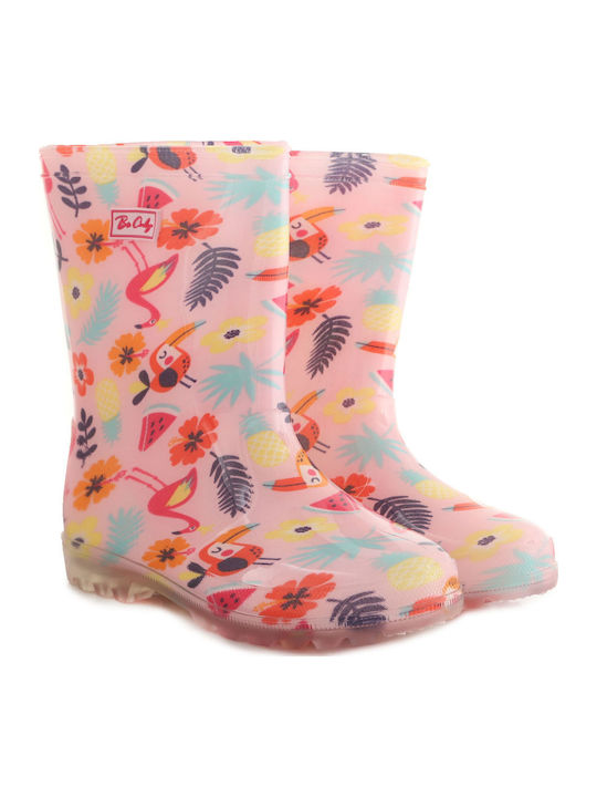 Be Only Kids Wellies Pink