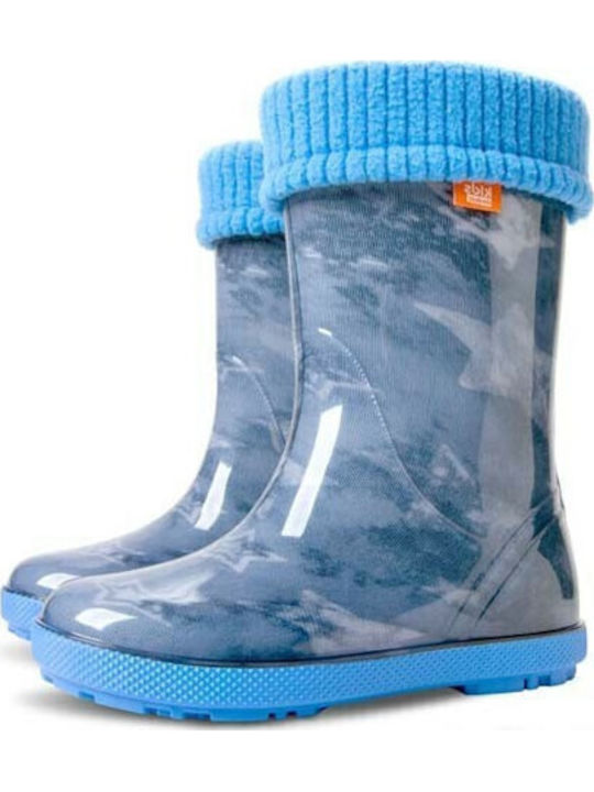 Demar Hawaii Γαλότσες Παιδικές Γαλάζιες Demar Hawaii Γαλότσες Παιδικές Γαλάζιες