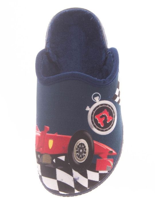 Fild Anatomic Anatomic Kids Slippers Navy Blue