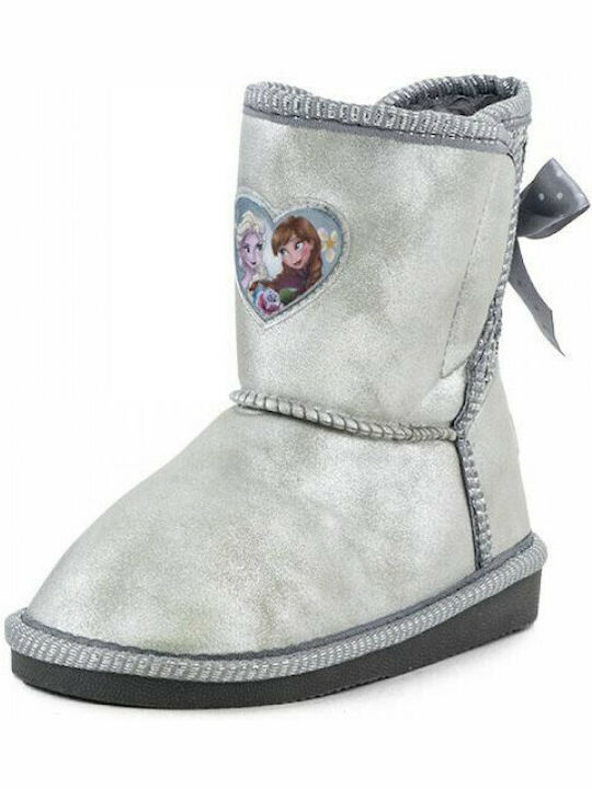 Frozen Μποτακι Ασημι 420-17507-38 Grey