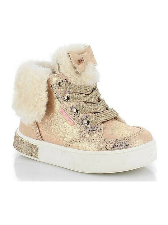 Twinnie Παιδικό Μποτάκι Απρέ Kimberfeel Rose Pink