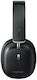 Baseus Bowie 30 Max Ασύρματα Bluetooth Over Ear Ακουστικά με 65 ώρες Λειτουργίας Μαύρα