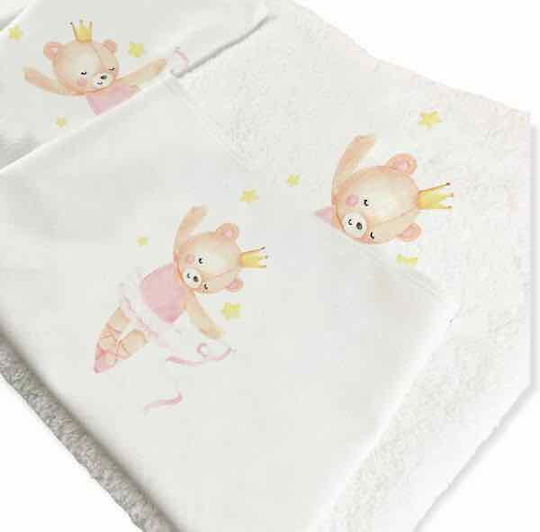 Bonjour Bebe Baptism Christening Oilcloths 21005 Little Bear