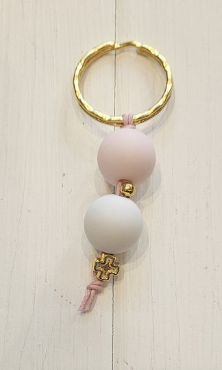 Baby Unicorn Amulet De Botez Breloc Metalic Roz 50 Bucăți