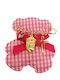 Aris Dentopoulos Jewellery Child Safety Pin made of Silver with Cross for Girl