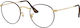 Ray-ban Frames Rx3447v 3188 50 Round Metal
