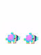 Amalfi Accessories Hypoallergenic Kids Earrings Studs from Steel