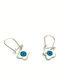 Amalfi Accessories Kinder Ohrringe Anhänger mit Steinen aus Silber