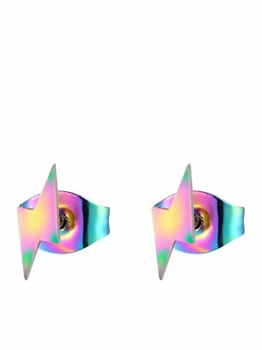 Amalfi Accessories Hypoallergenic Kids Earrings Studs from Steel