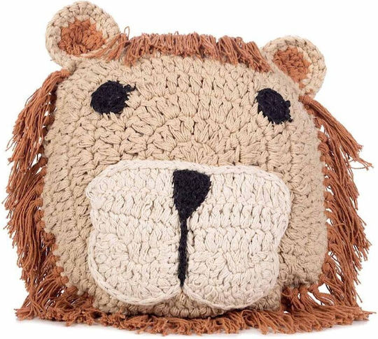 Neonato Bebe Decorative Lion Pillow Neonato Bebe