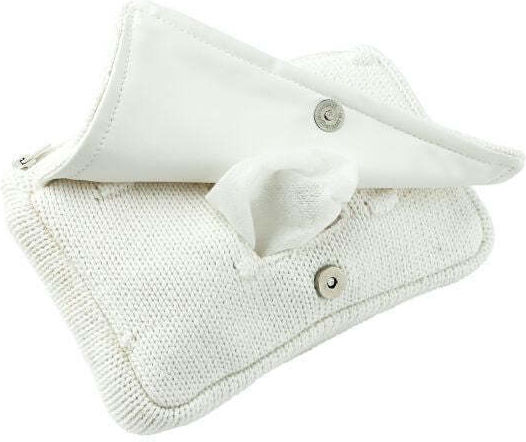 Gepolsterte Etui für Babyfeuchttücher