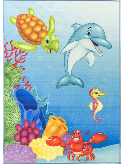 Nikotex Carpets Aegean Детско килимче Многоцветен 120x160см