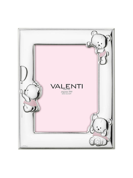 Valenti Silver Photo Frame 13x18cm
