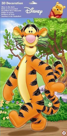 Disney Glow 3d Xl Decoration Tigger