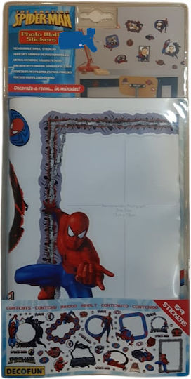 59 Kinder Wandsticker Spider Man
