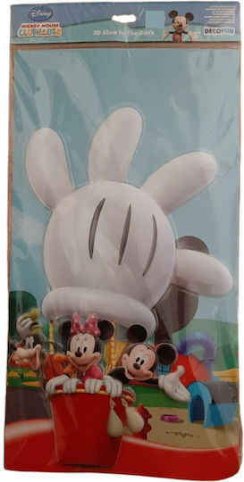 3D Dekorative Leuchtende Wandsticker Mickey Mouse