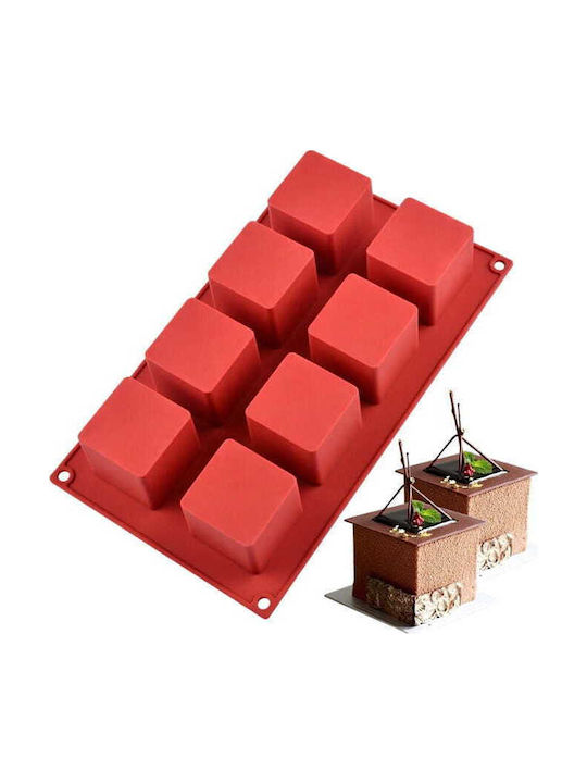Cake Land Форма за сладкарство от силикон 5бр 1бр