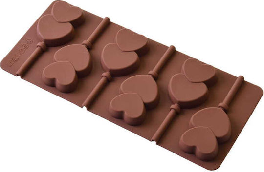 Cake Land Formă de Patiserie pentru Lollipop-uri din Silicon 1buc