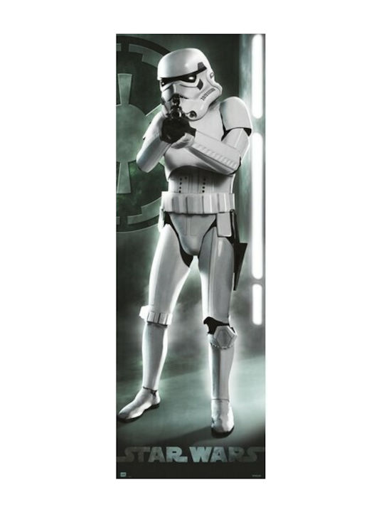 Αφίσα Πόρτας Stormtrooper Classic Star Wars 53 X 158 Cm