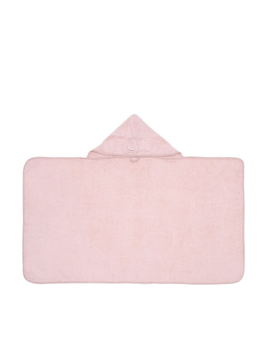 Halate de baie pentru bebeluși Roz 100% Bumbac Organic 0 2 Ani 120 Cm