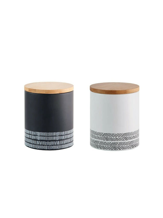 Metallic Kitchen Storage Containers Set 1000 ml Typhoon 1400.900.1