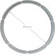 Pressure Cooker Sealing Ring Tefal Original Delicio 8-10 Liters