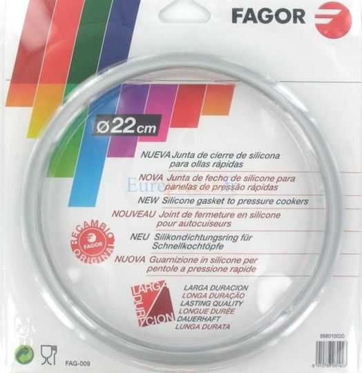 Fagor M18804554 998010020 Pressure Cooker Sealing Ring 22 Cm 0002175 0002175
