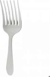 Salvinelli Gabel Bedienung von Metallisch 25cm