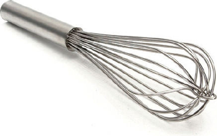Berkis Egg Beater Inox Professional Heavy Duty 8 Wires 2.2mm 25cm 2224577