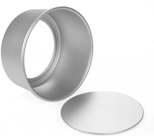 Cake Land Backform Torte Aluminium mit abnehmbarem Boden 31.5x31.5cm 1cm