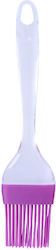 Kitchen Brush Transparent Plastic Silicone Tip 21.5x4.5x2 cm 557232 Kitchen Brush Transparent Plastic Silicone Tip 21.5x4.5x2 cm 557232