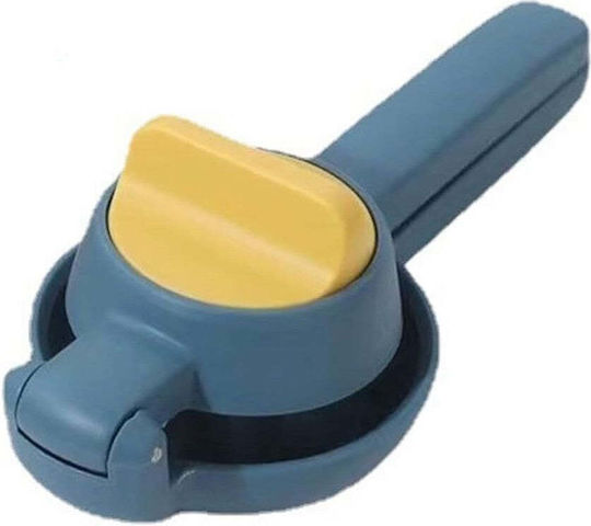 Storcător Manual De Citrice Flippy Lămâi Portocale Acțiune Dublă Ușor De Folosit Material ABS Durabil 8x10x22 Cm Albastru