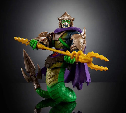 Motu X Tmnt Τurtles Grayskull Deluxe Action-Figur Super Shredder