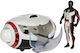 Superman Dc Direct Super Powers Action Figure Vehicle Mr Terrific and T-Craft