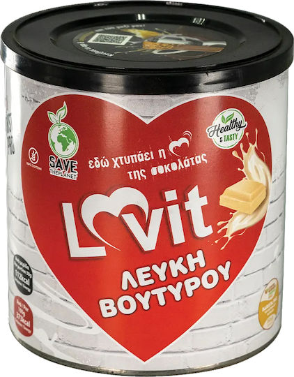 Σοκολάτα Ρόφημα Barista Lovit Λευκή Σοκολάτα Βουτύρου 500g