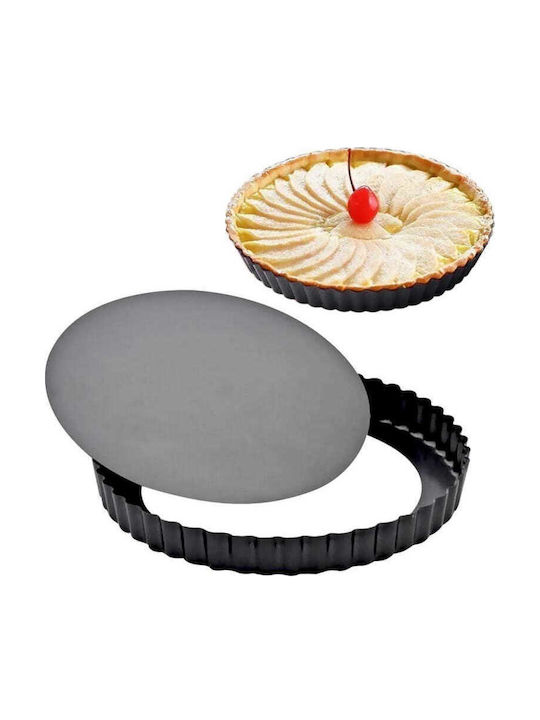 Cake Land Formă de Patiserie pentru Tartă cu Bază Detașabilă 30x30buc 1buc