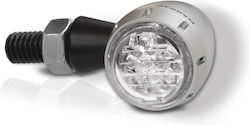 Barracuda Φλας Μηχανης Ζευγος S-led B-lux N1001-bsa Ασημι