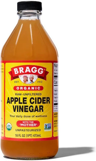 Apple Cider Vinegar Organic X 473 Ml Bragg