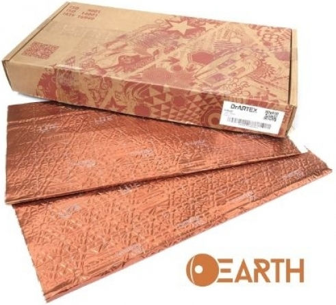 Dr Artex Earth Quatro Anti-Vibration Sheets 50×27.5 Cm 2.06 Sq.m 15 Pieces