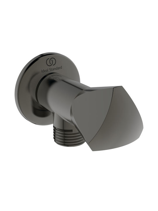Ideal Standard Angle Valve 1/2'' Pvd Magnetic G...