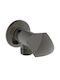 Ideal Standard Γωνιακός Διακόπτης 1/2'' Pvd Magnetic Grey Bd650a5